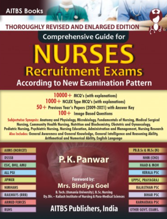 Comprehensive Guide for Nurses Recruitment Exams, 4/Ed. 